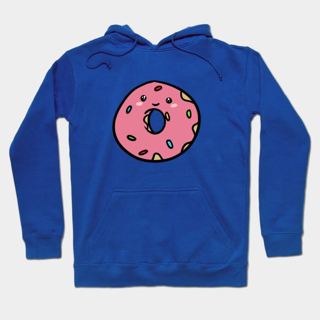 Kawaii Donut Hoodie by Kawaii Black Store